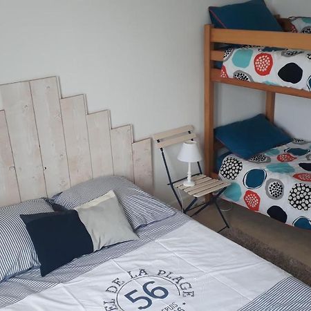 Le Pouliguen Tout A Pied - Grand Appart Lumineux - Menage Et Linge Non Compris Bagian luar foto