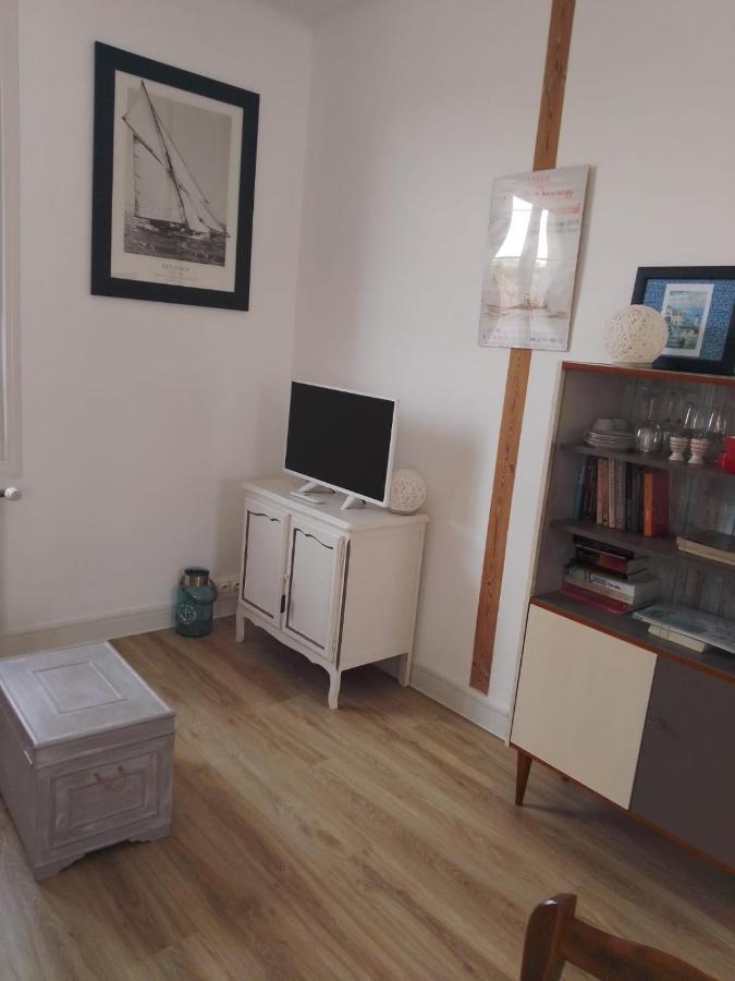 Le Pouliguen Tout A Pied - Grand Appart Lumineux - Menage Et Linge Non Compris Bagian luar foto