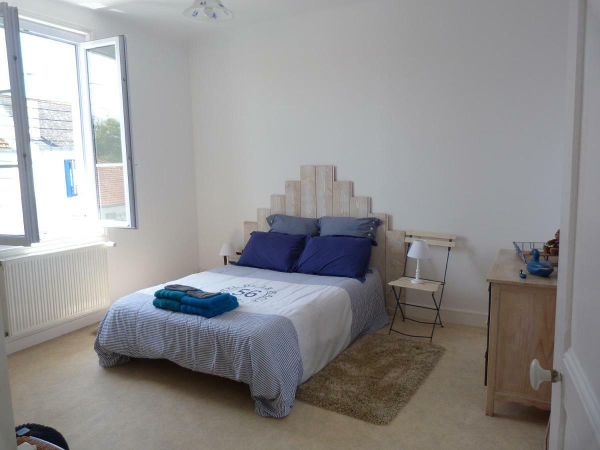 Le Pouliguen Tout A Pied - Grand Appart Lumineux - Menage Et Linge Non Compris Bagian luar foto
