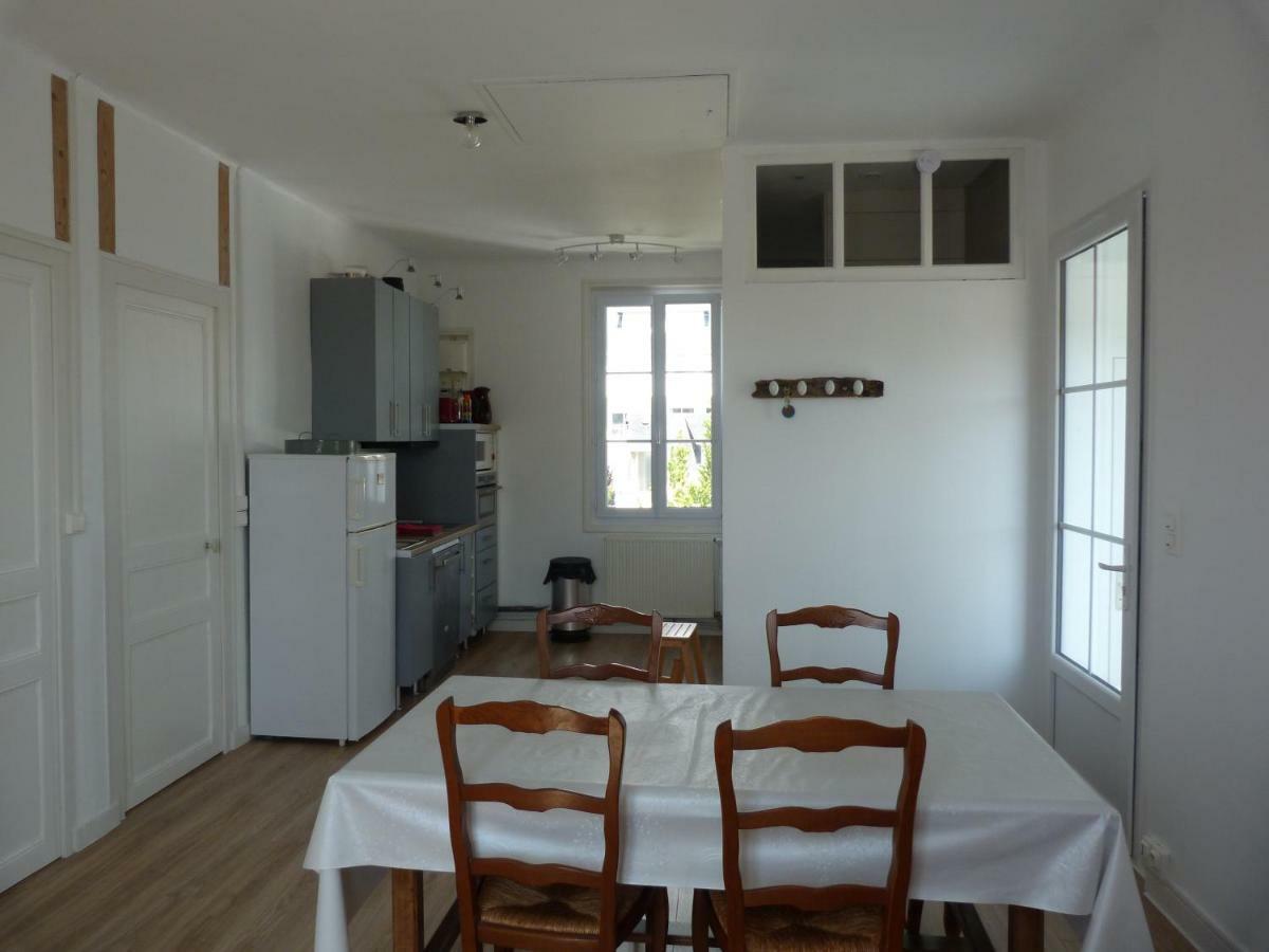 Le Pouliguen Tout A Pied - Grand Appart Lumineux - Menage Et Linge Non Compris Bagian luar foto