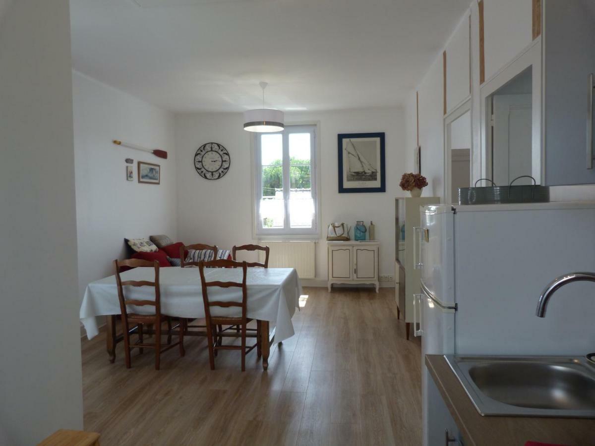Le Pouliguen Tout A Pied - Grand Appart Lumineux - Menage Et Linge Non Compris Bagian luar foto
