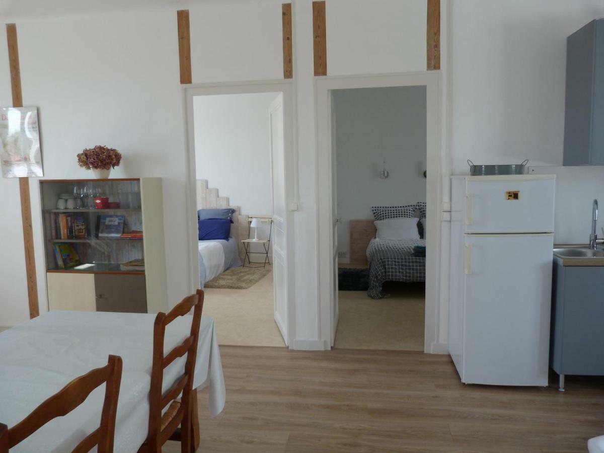 Le Pouliguen Tout A Pied - Grand Appart Lumineux - Menage Et Linge Non Compris Bagian luar foto
